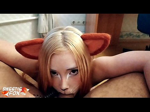 ❤️ Ka horomia e Kitsune te tiihi me te cum ki tona waha ❤❌ Homemade porn i mi.ixiporn.ru ❌️